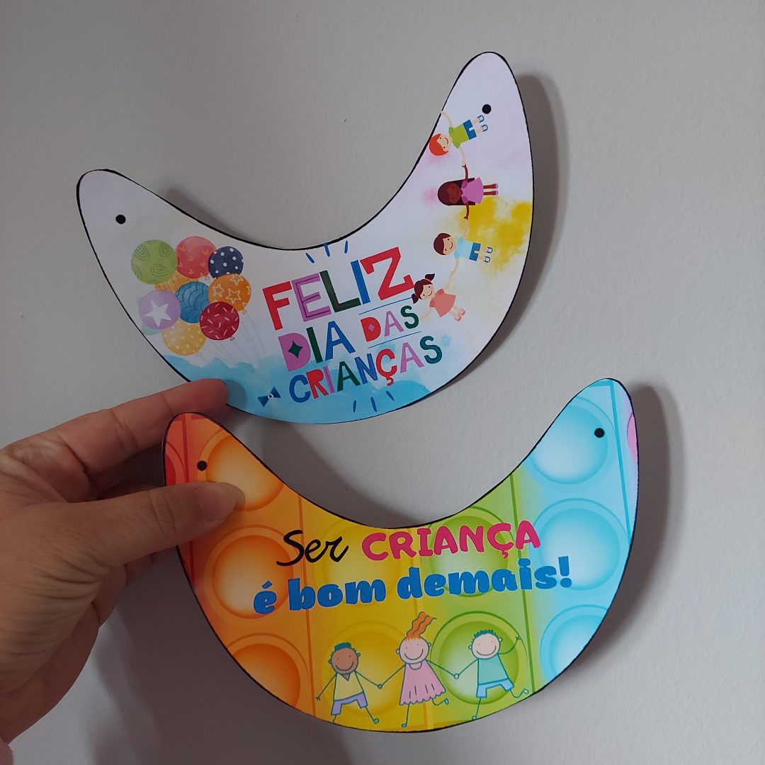 Viseira dia da criança