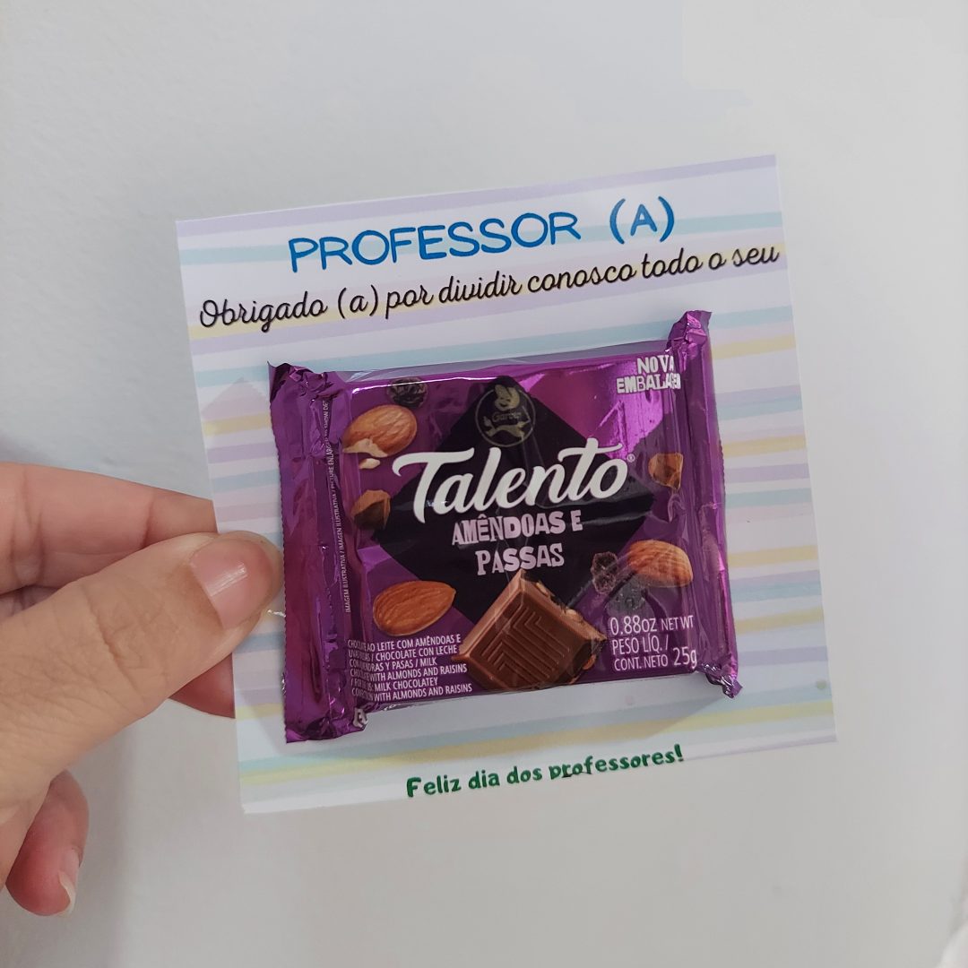Cartão professor (talento)