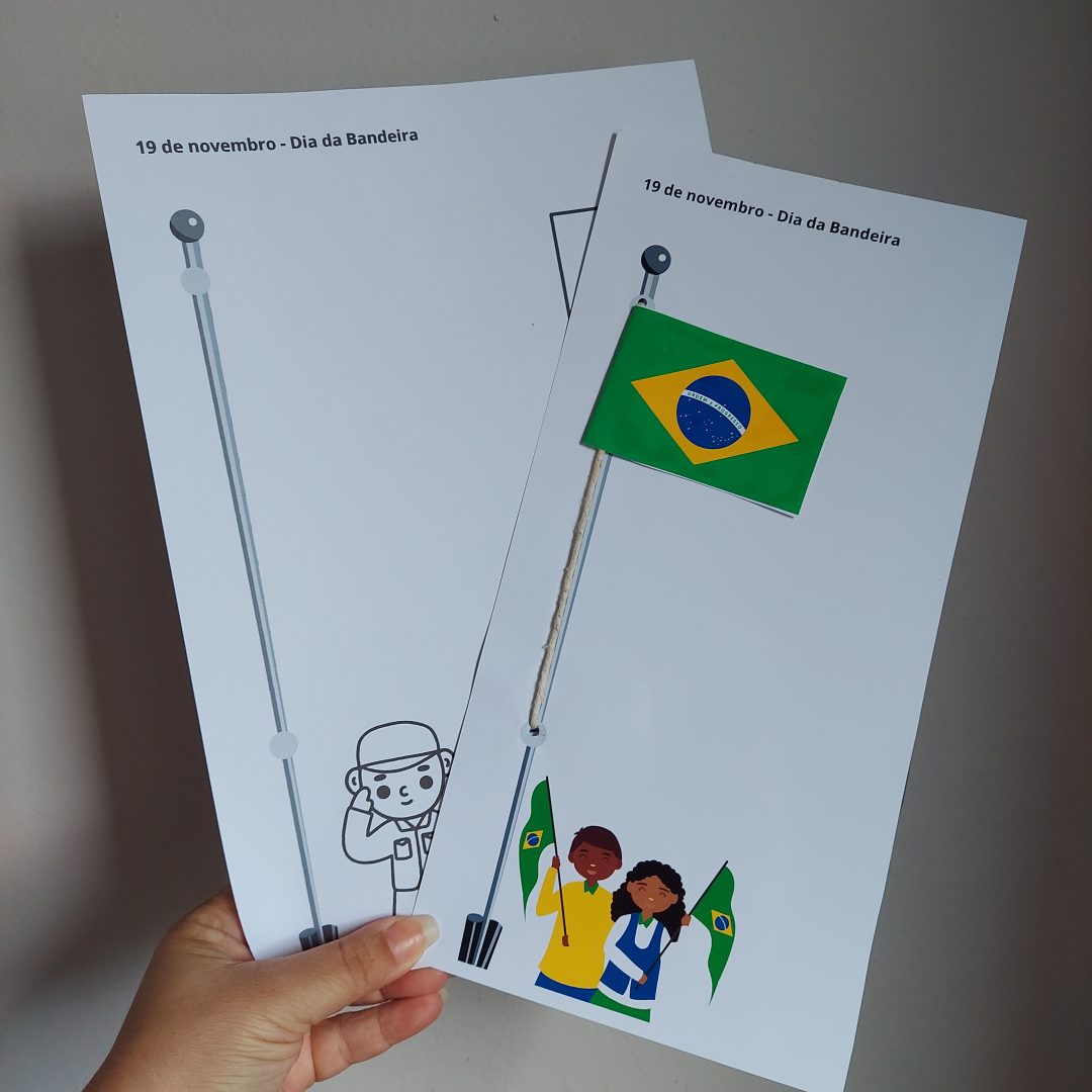 Atividade interativa Dia da Bandeira