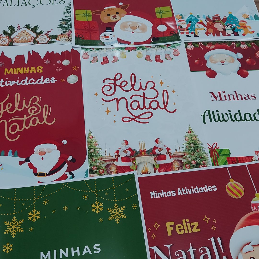 Capas para atividades