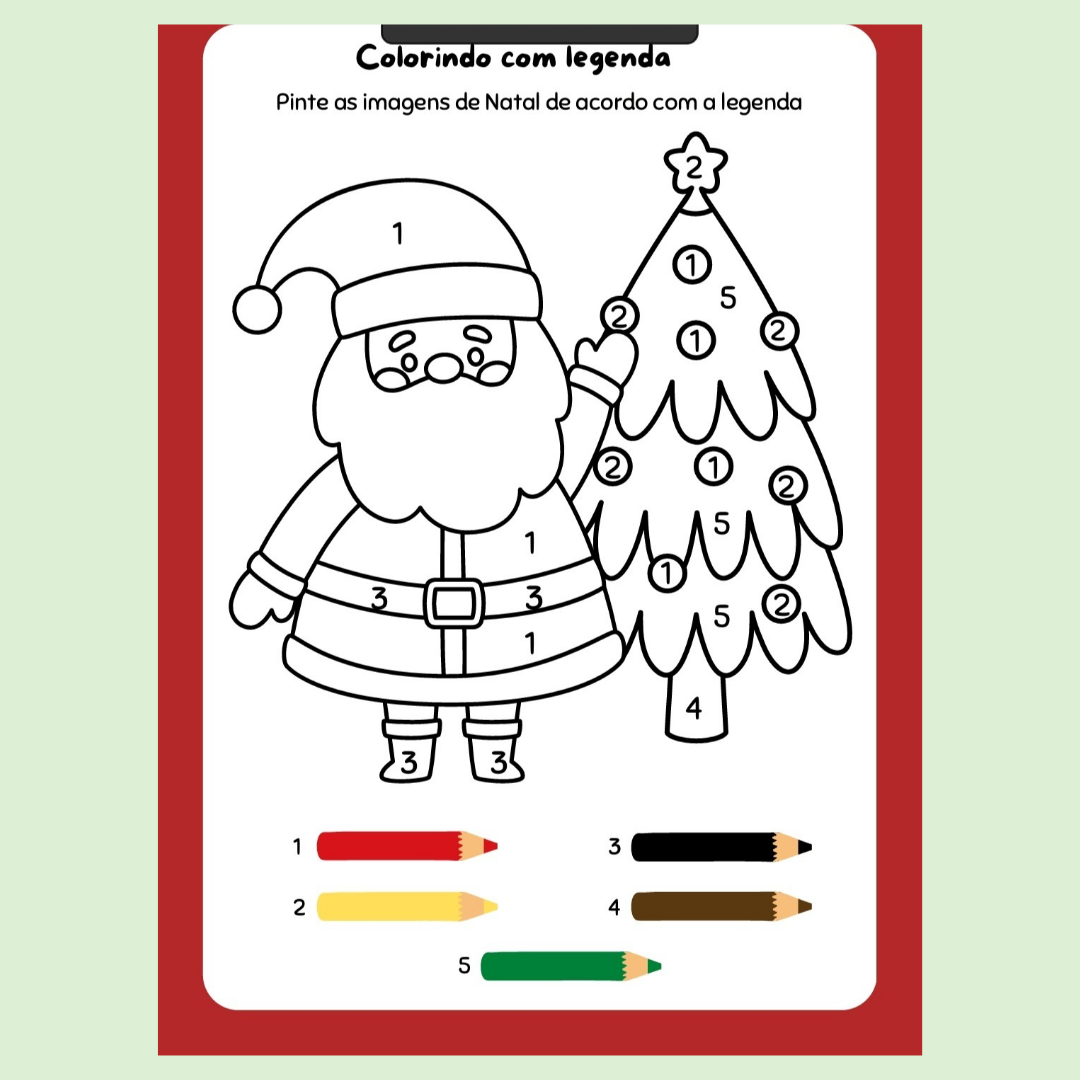 Novas atividades de Natal