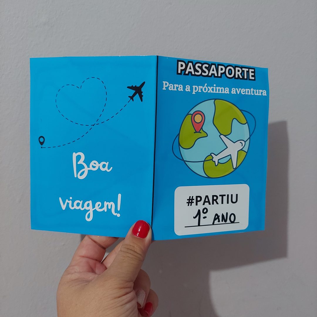 Passaporte aluno