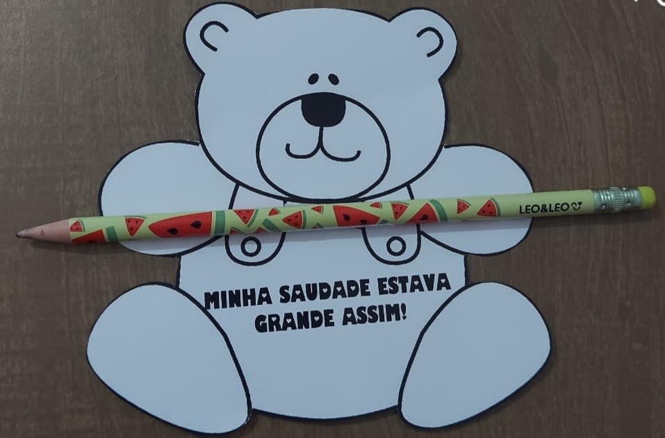 Urso da saudade