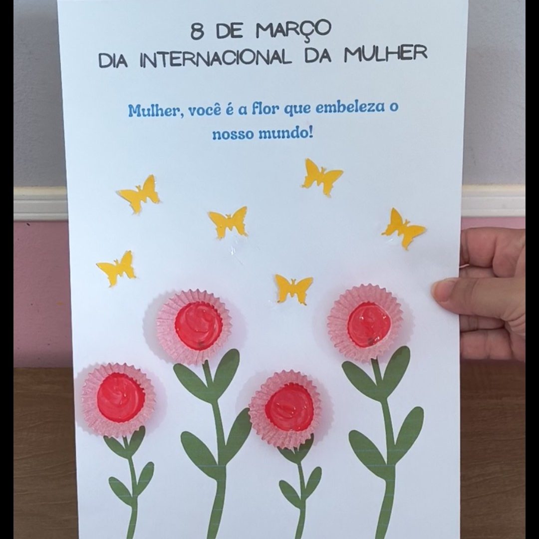 Atividades dia da mulher