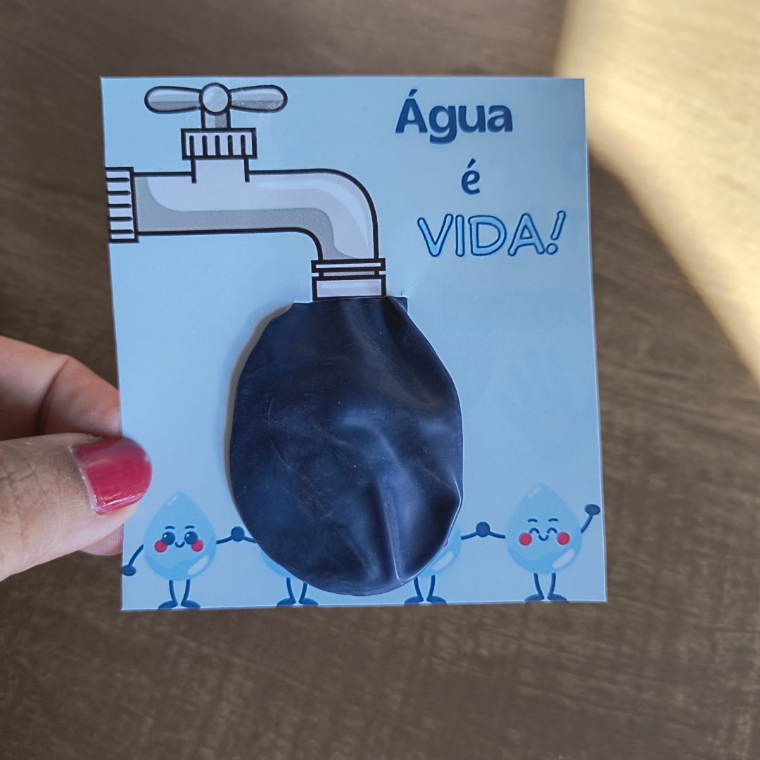 Card dia da água