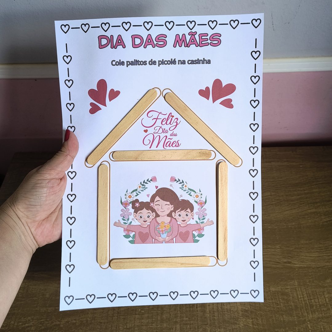 Atividade interativa mães