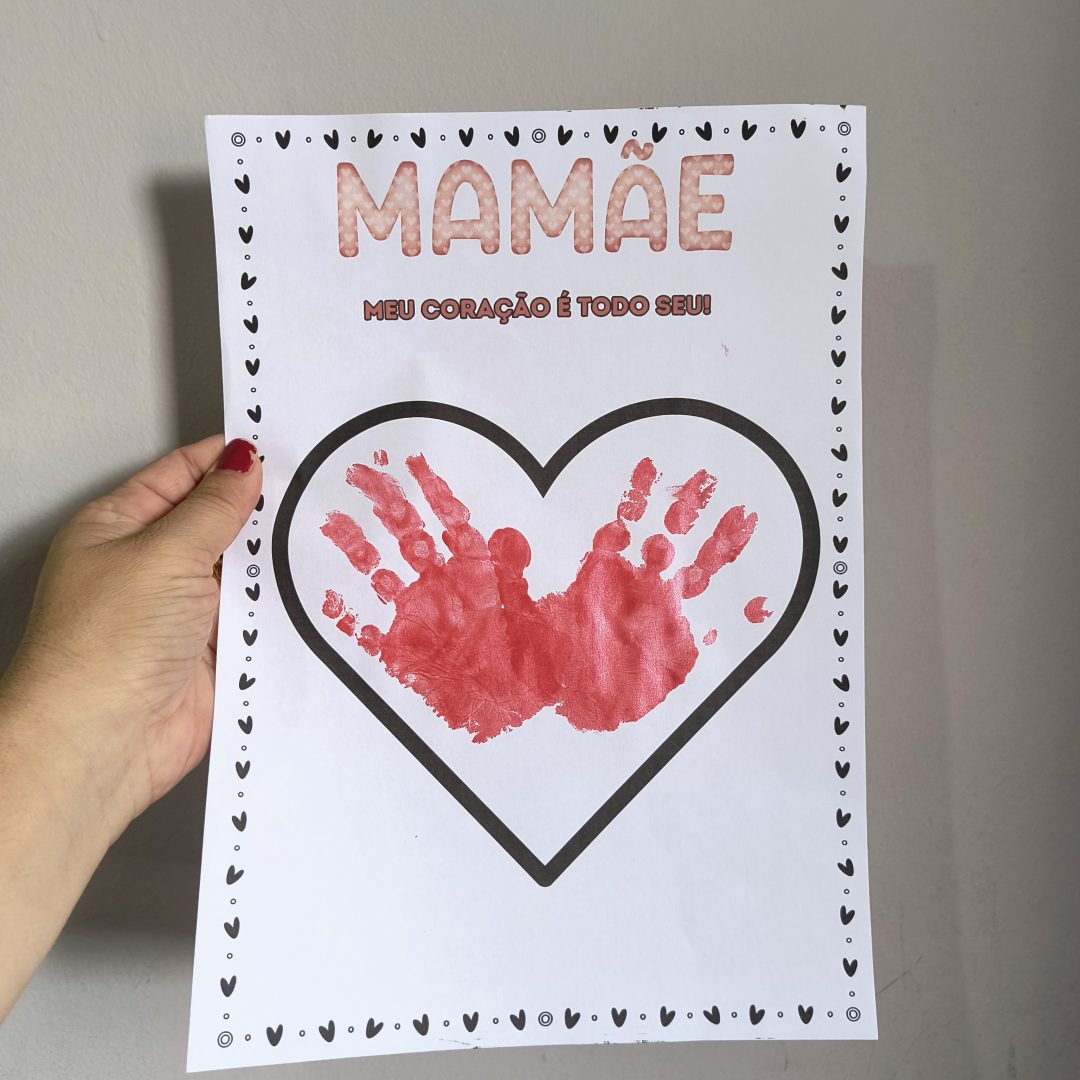 3 atividades dia das mães