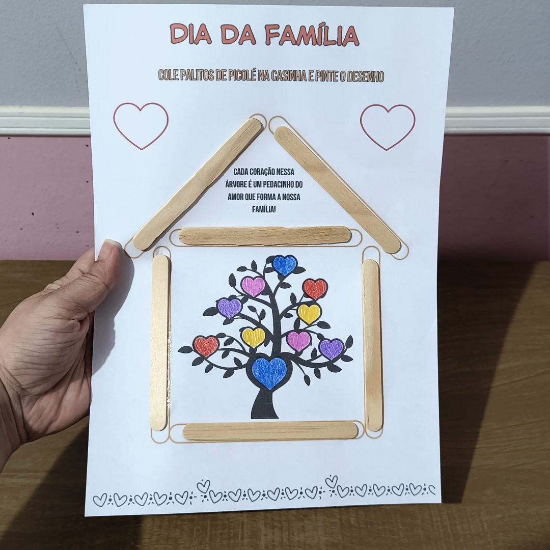 Dia da família (casinha)