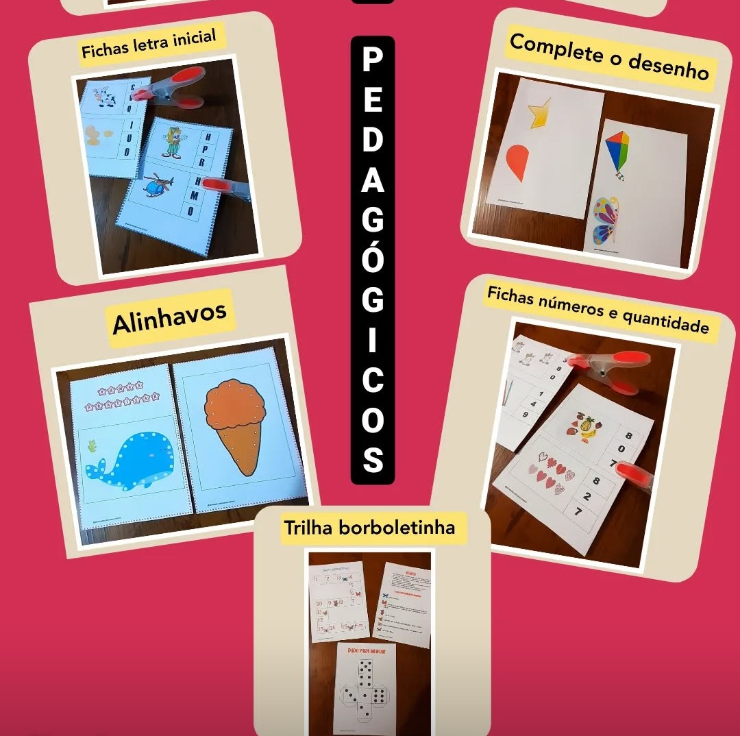 Recursos pedagógicos (9 tipos)