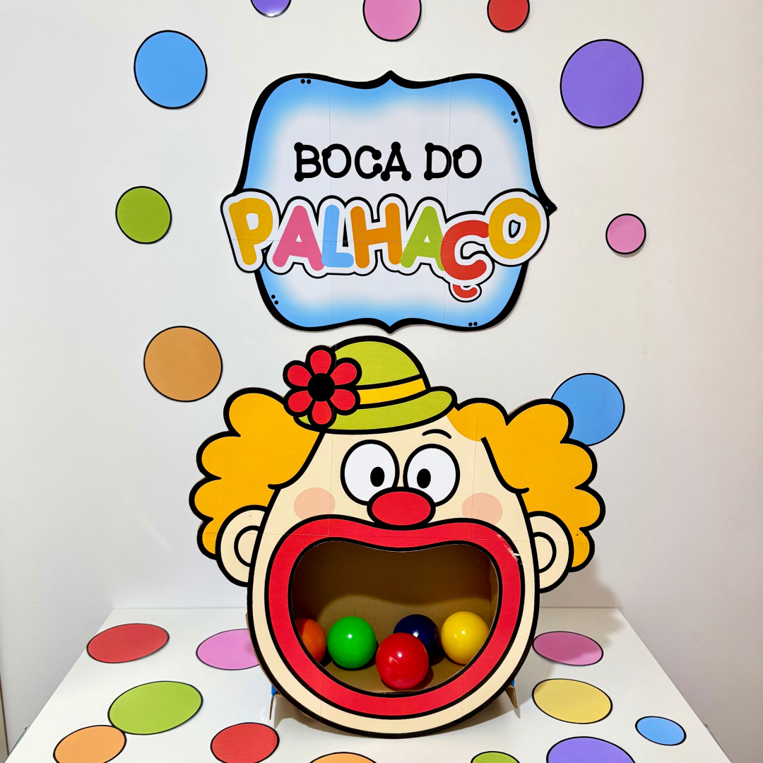 Boca do palhaço