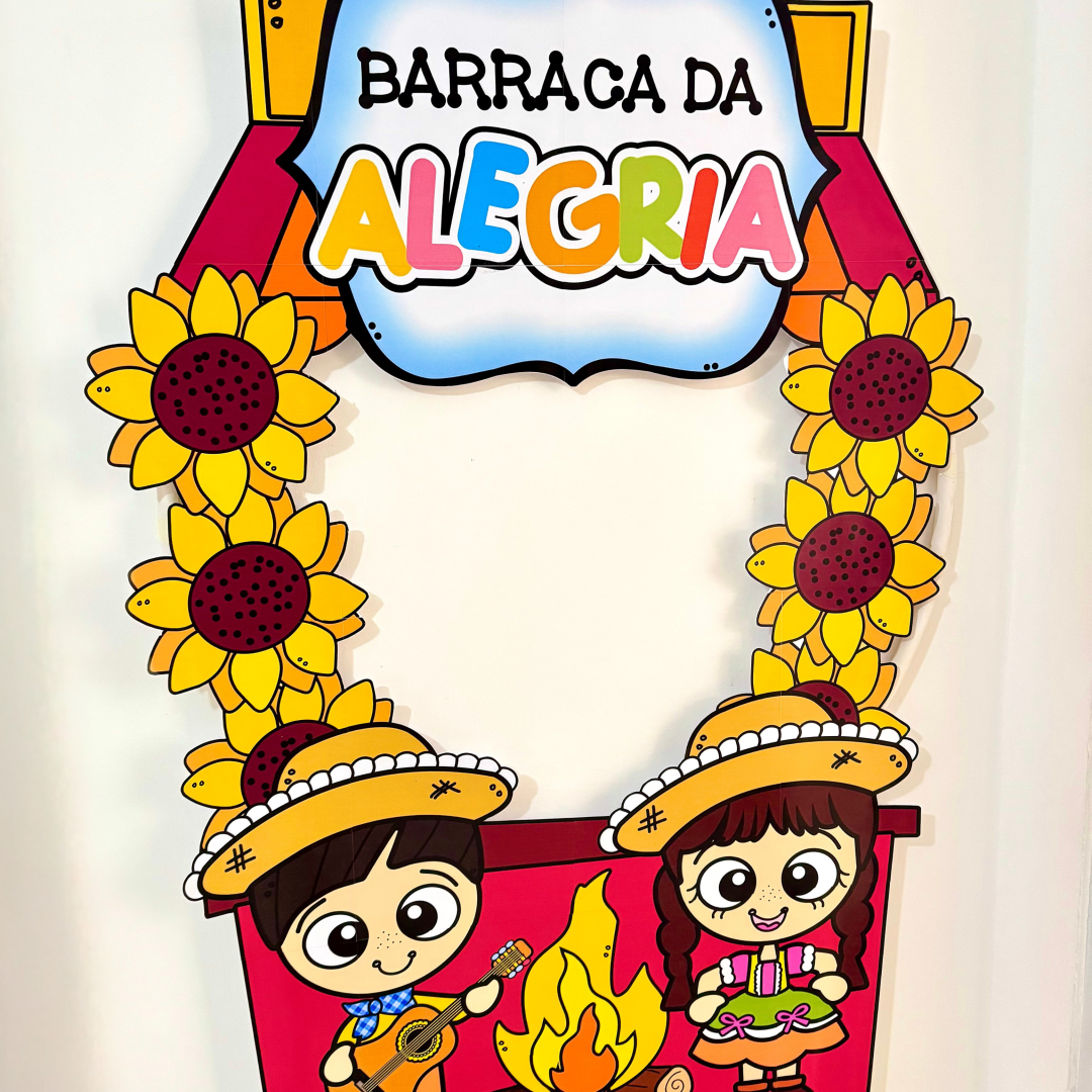 Moldura para fotos (Festa junina)