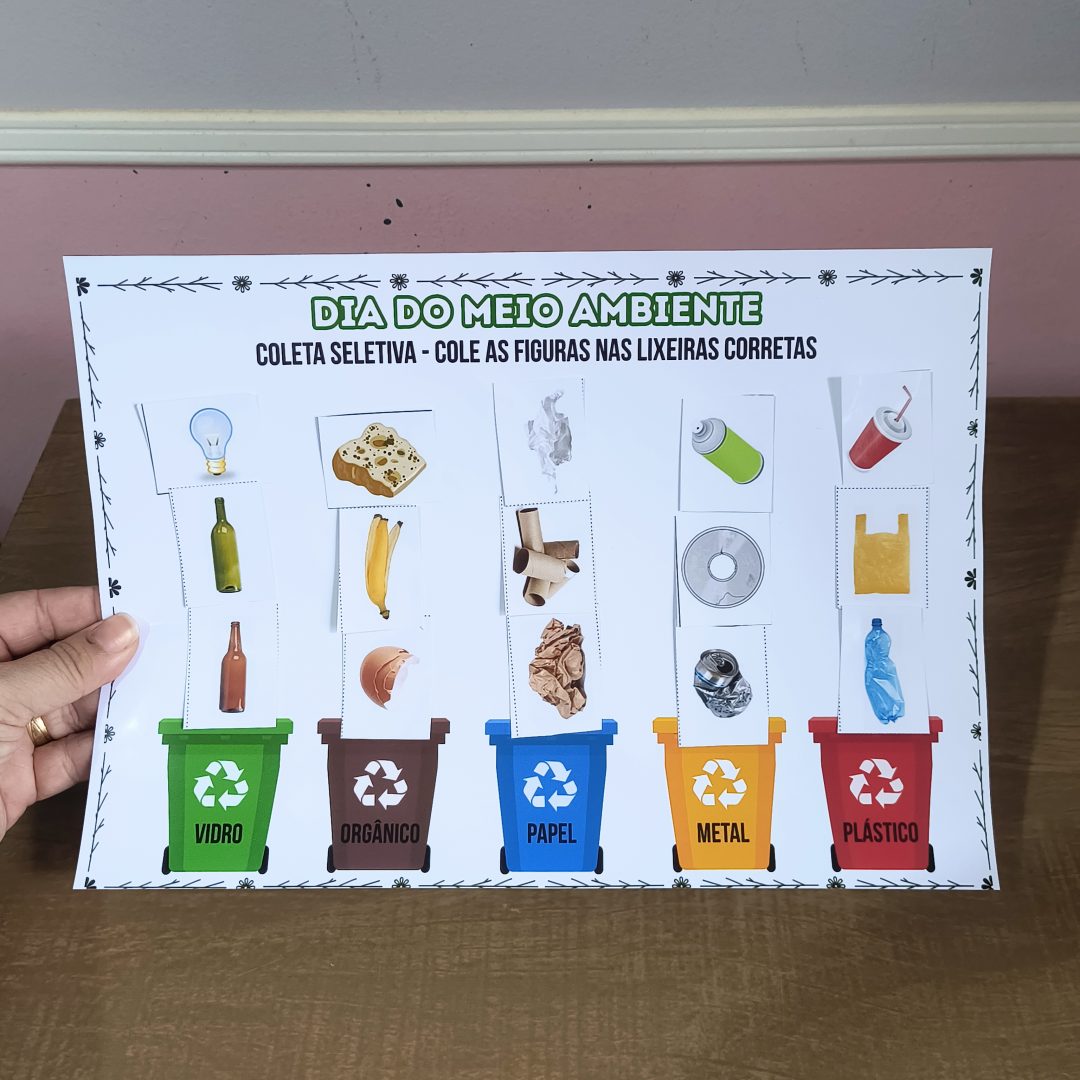 Meio ambiente - coleta seletiva