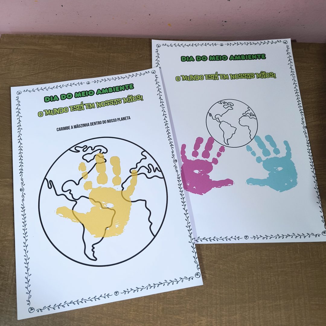 Meio ambiente - o mundo está em nossas mãos