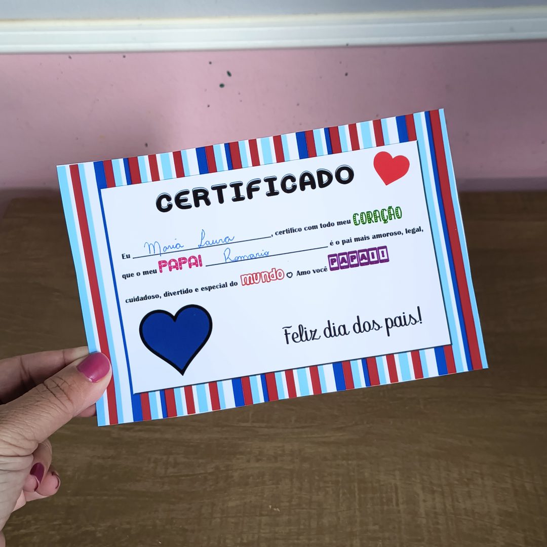 Certificado papai