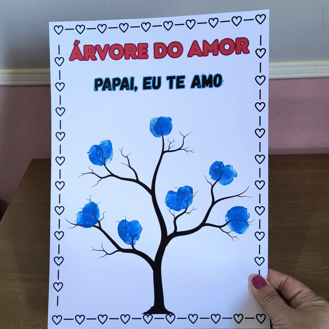 Árvore do amor (papai)