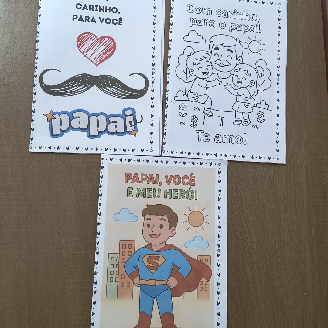 Cartões dia dos pais