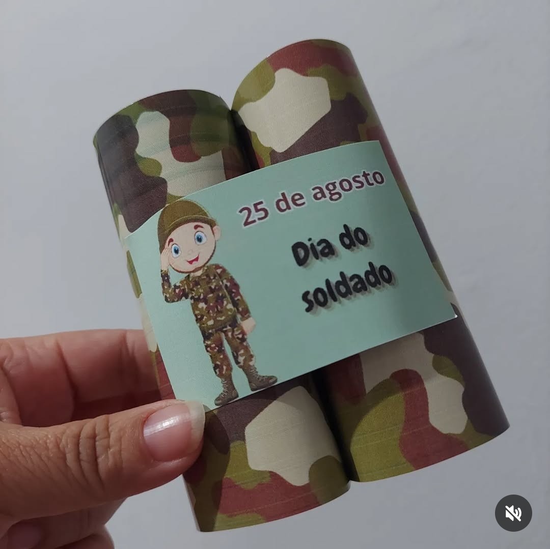 Binóculo Dia do soldado