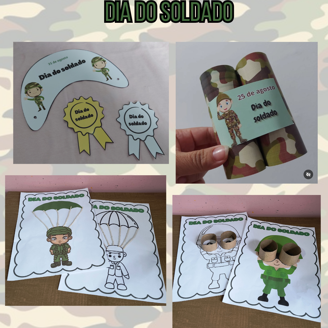 Combo promocional Dia do soldado