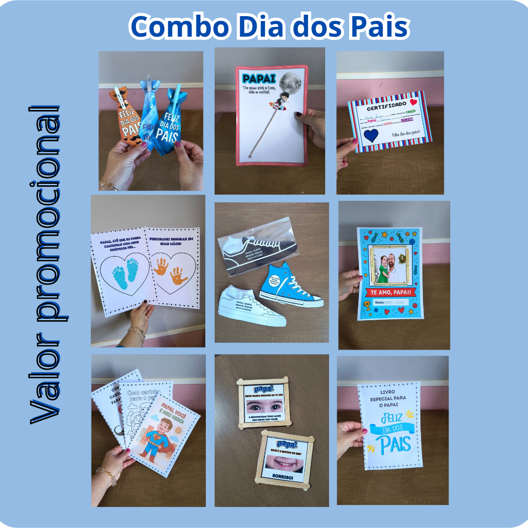 Combo Dia dos Pais