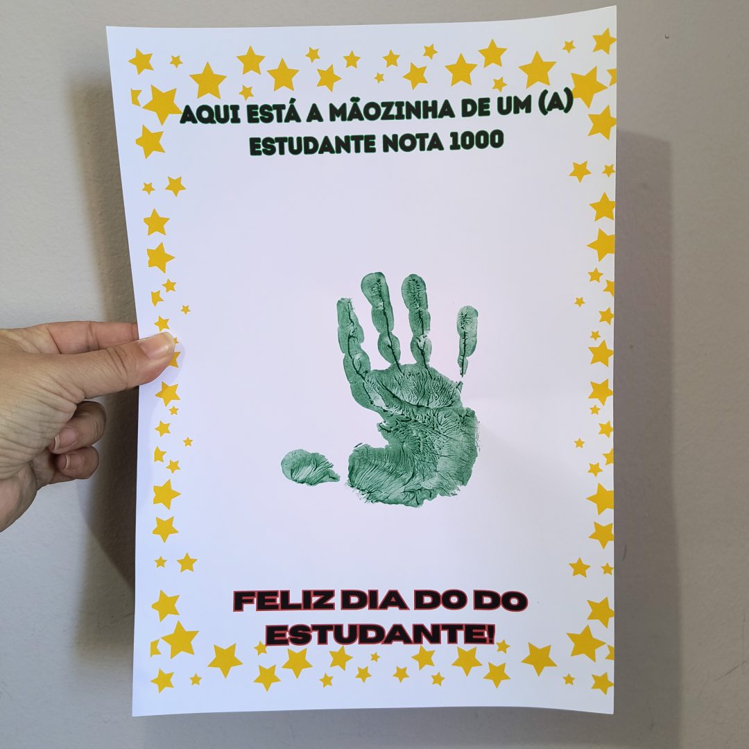 Atividade dia do estudante