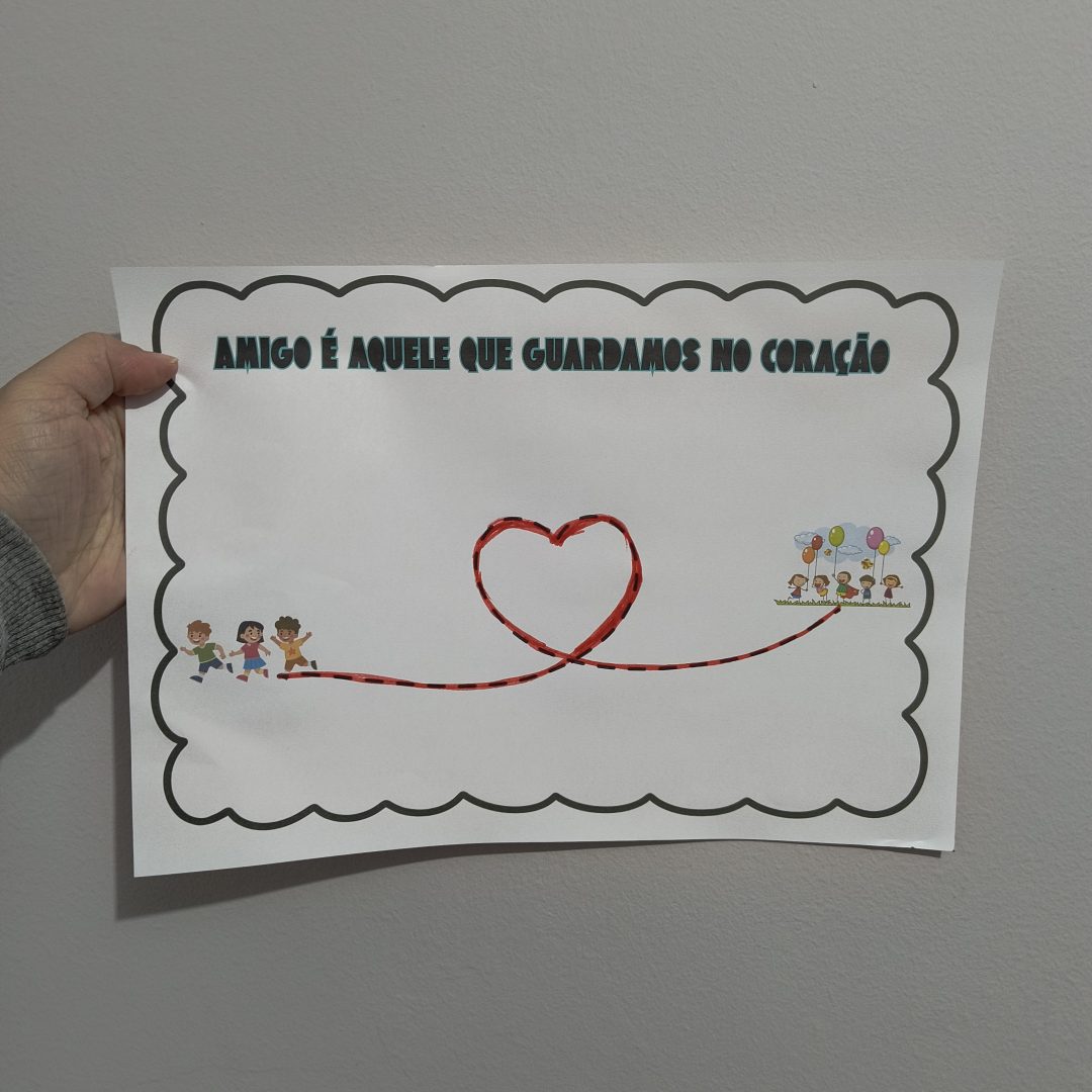 Atividade Dia do amigo