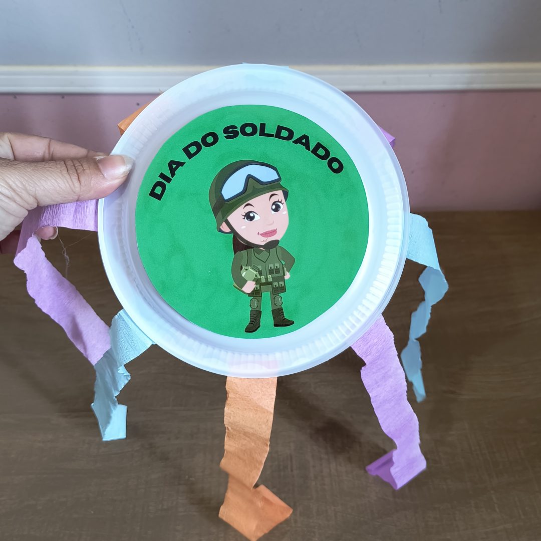 Pandeiro dia do soldado