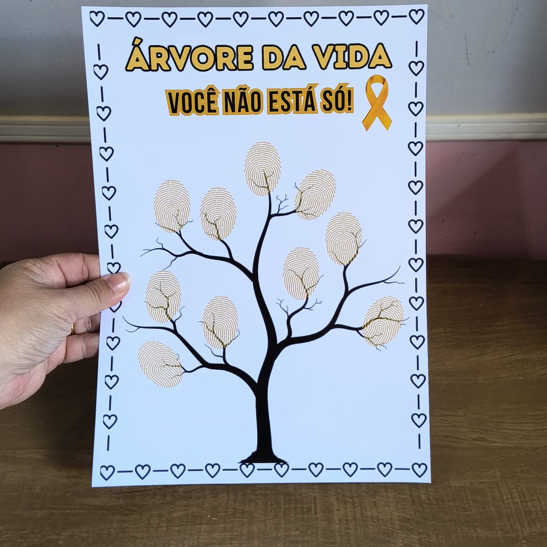 Árvore da vida (setembro amarelo)