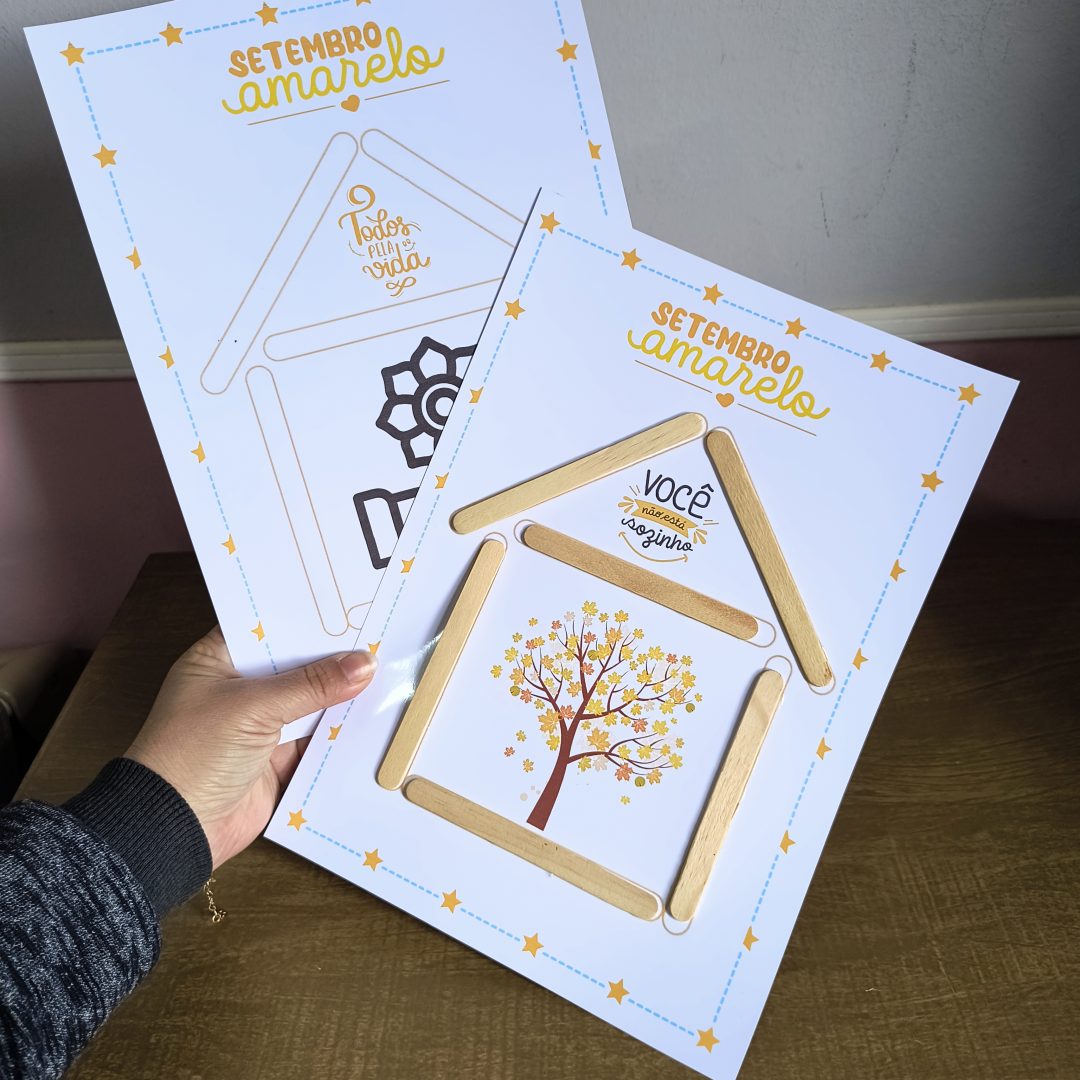 Setembro amarelo (casinha)