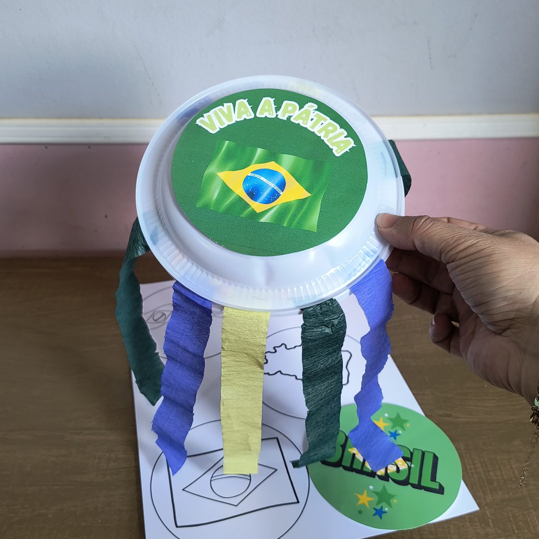Pandeiro Independência do Brasil