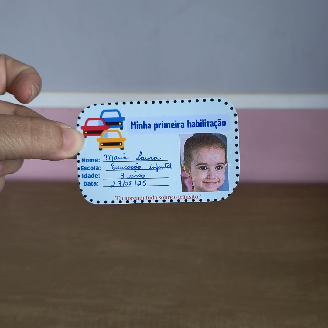 Minha primeira habilitação