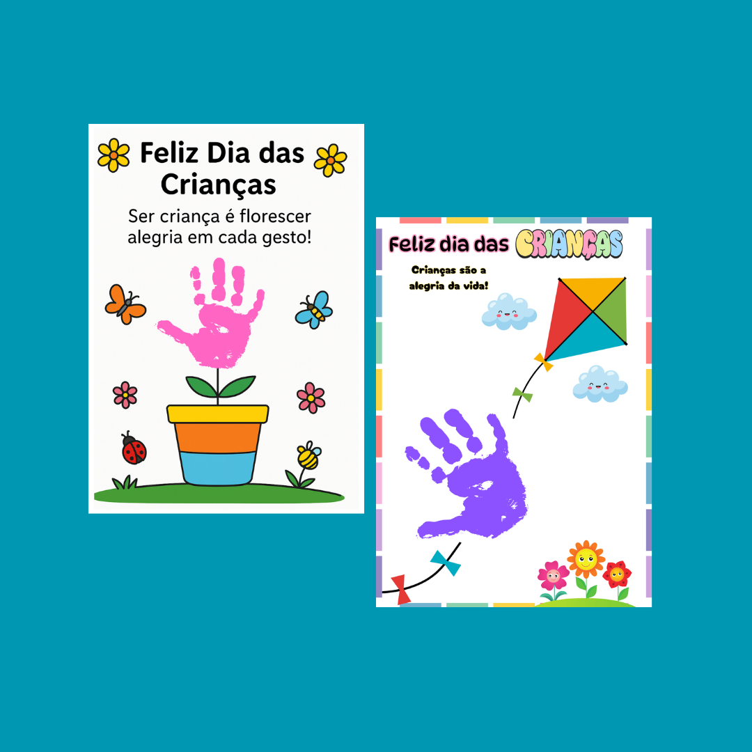 Atividade interativa Dia das crianças