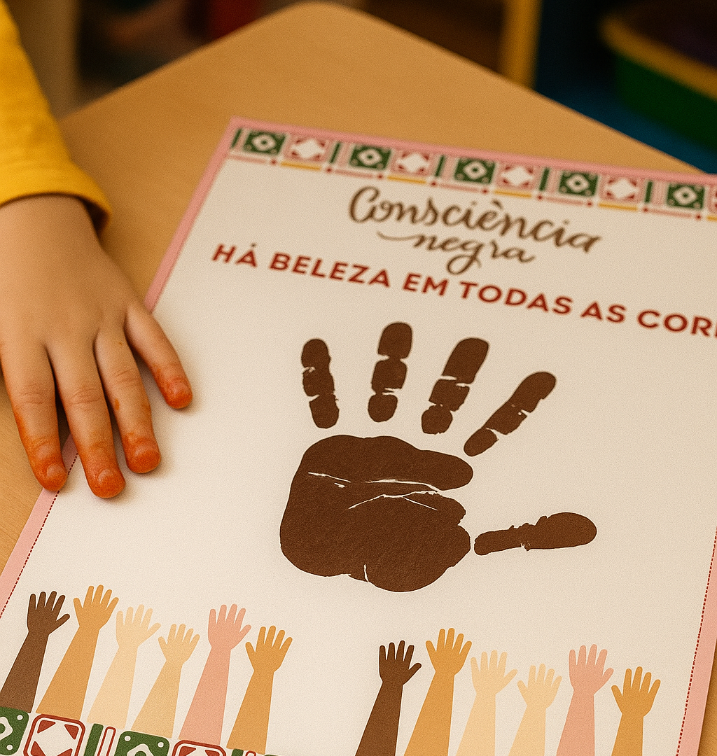 Atividade interativa Consciência Negra