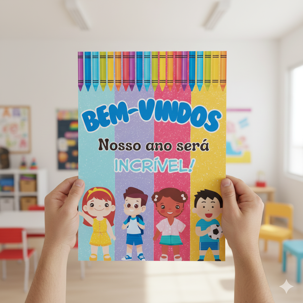 Bilhete bem-vindos