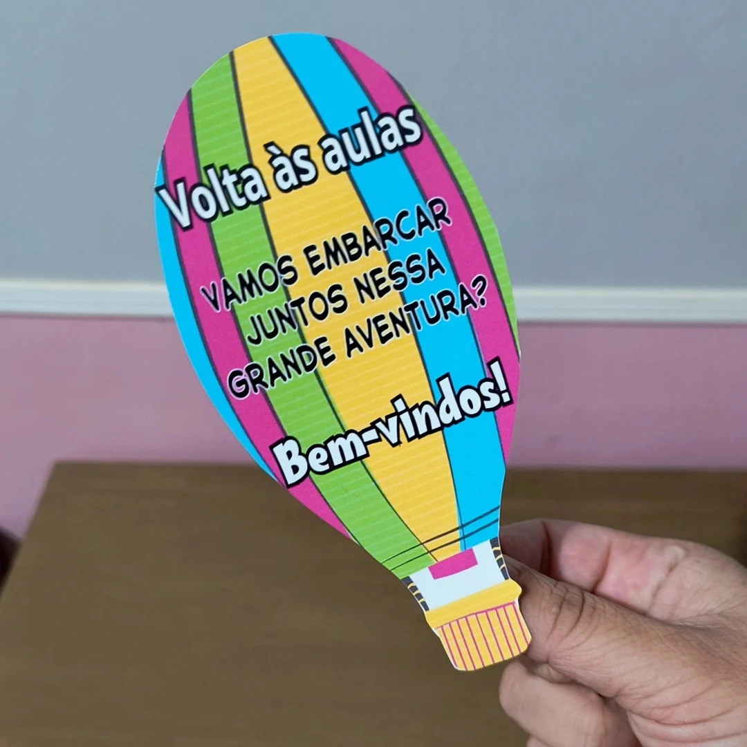 Balão volta às aulas