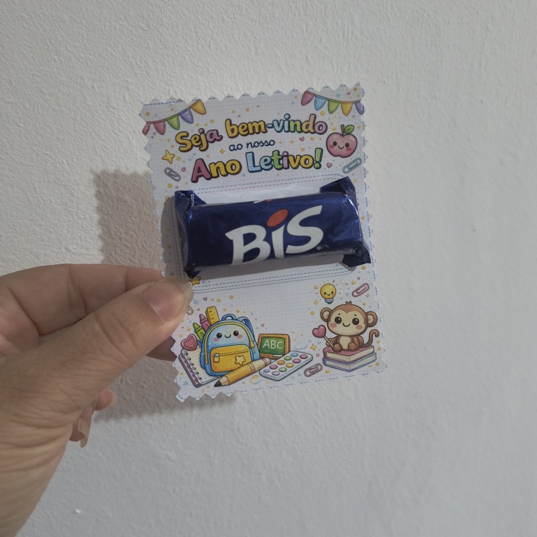 Cards volta às aulas