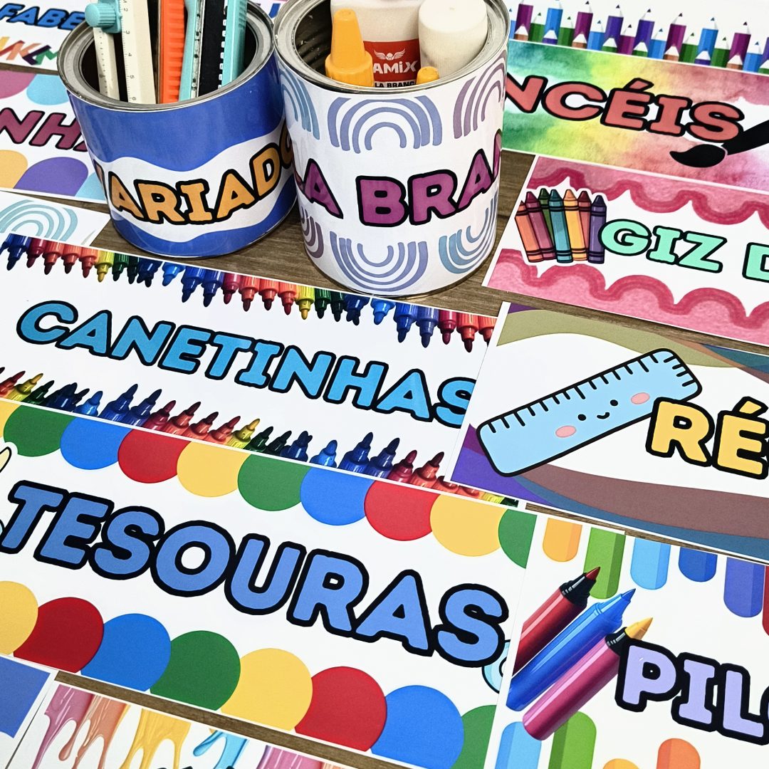 Etiquetas organizadoras