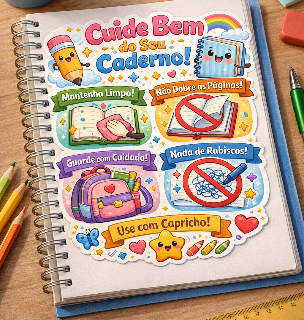 Bilhete caderno