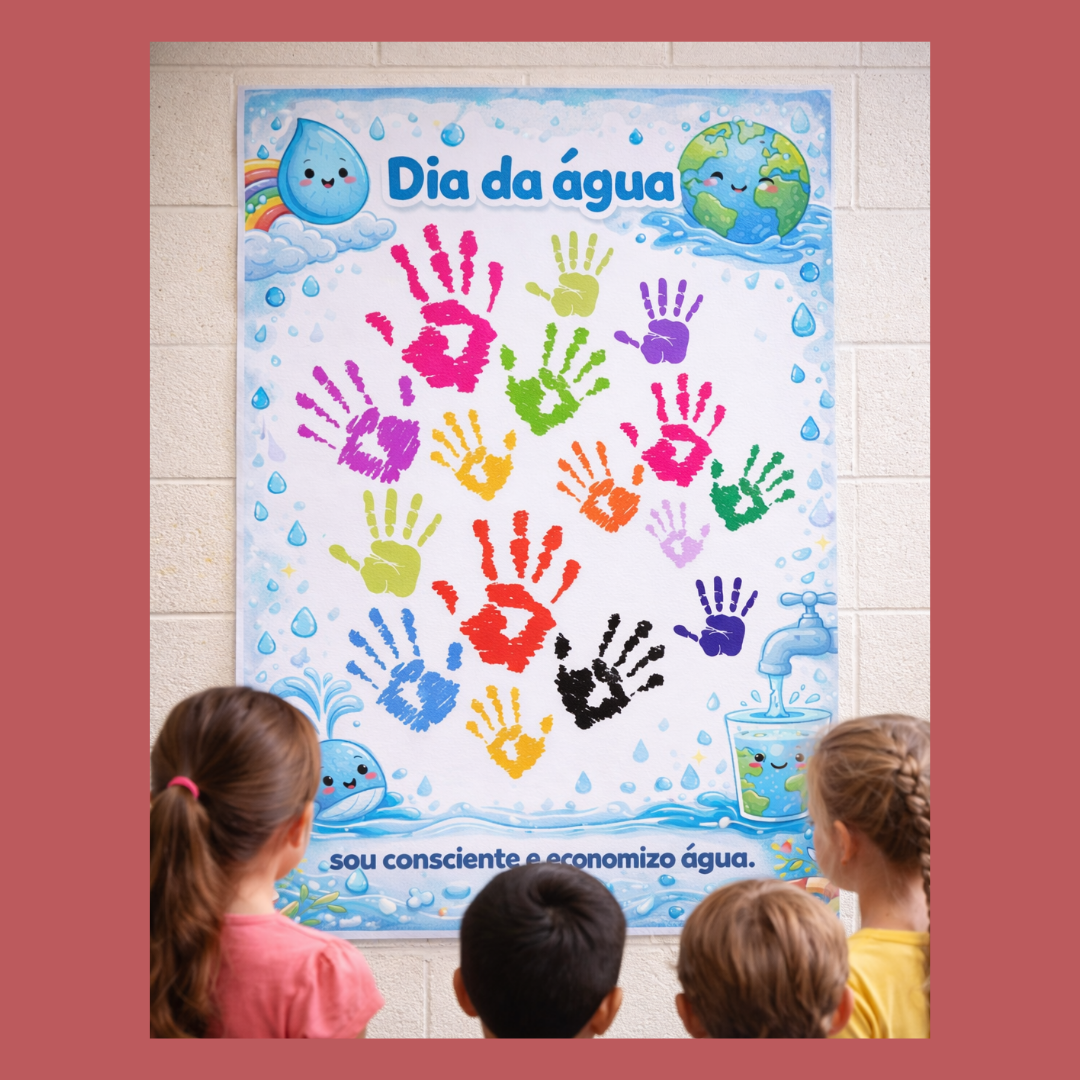 Cartaz dia da água