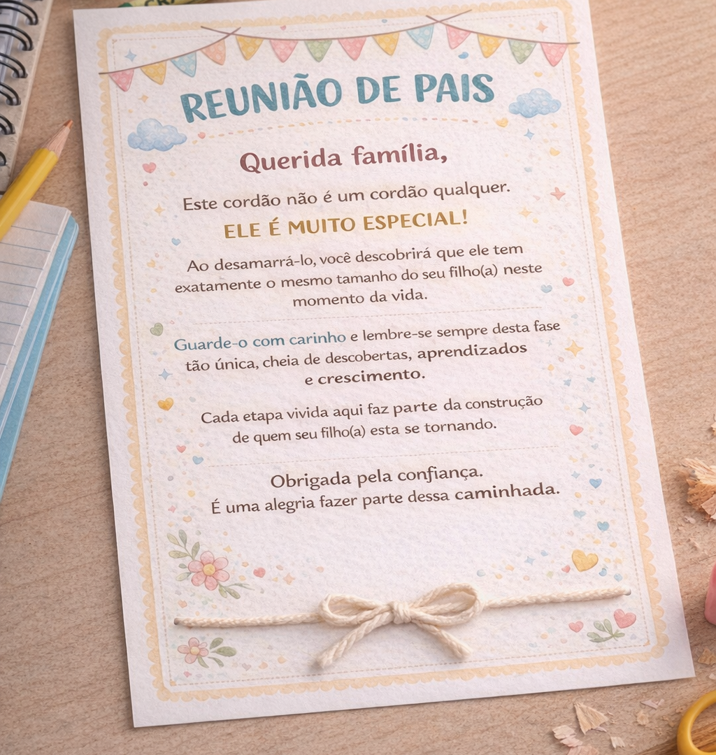 Reunião pais