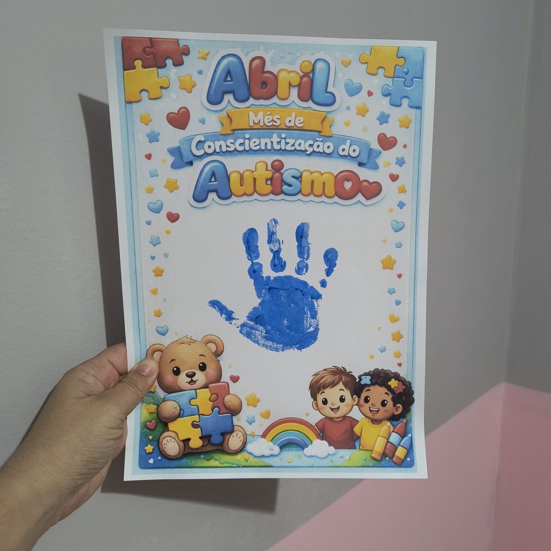Atividade autismo Mãozinha