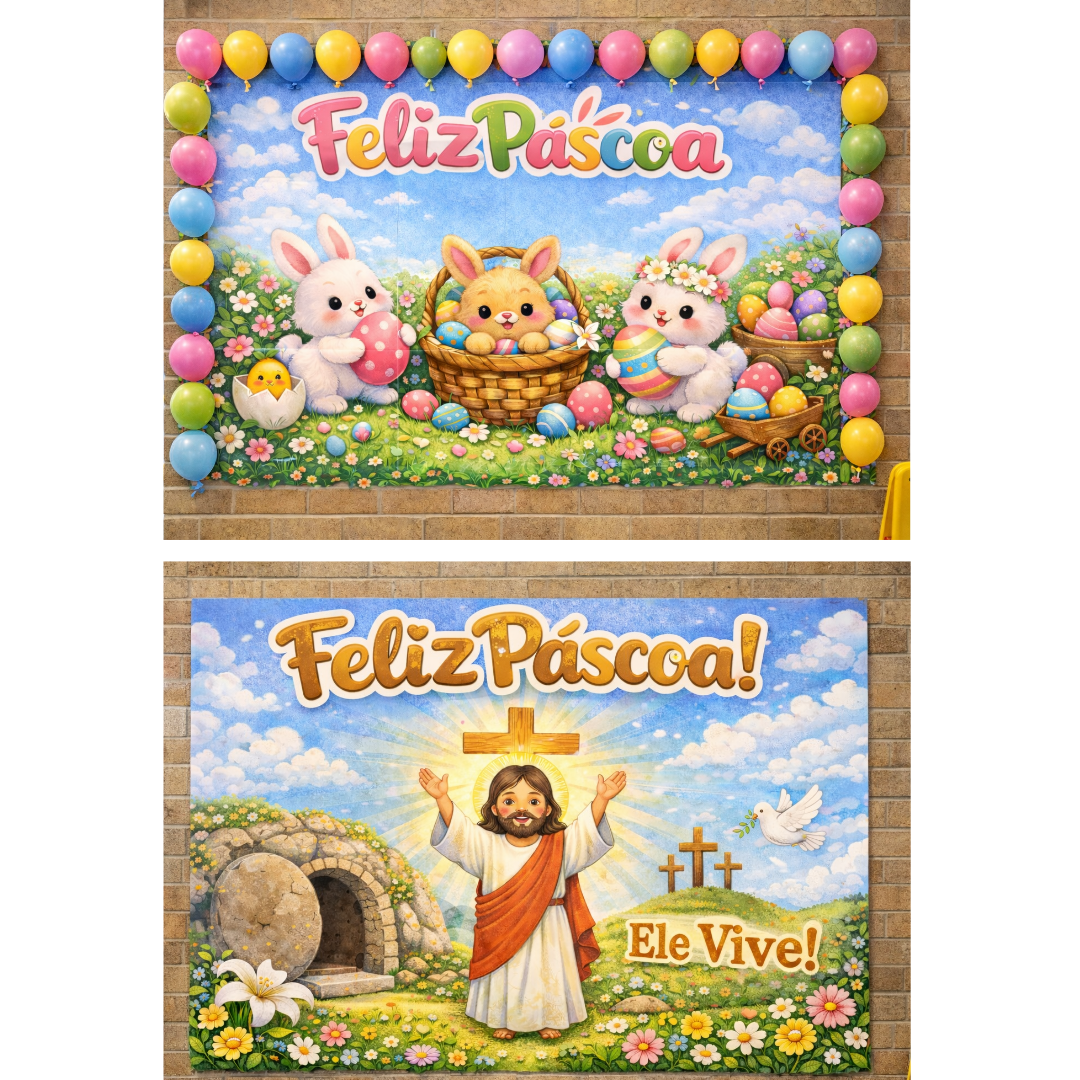Murais de Páscoa