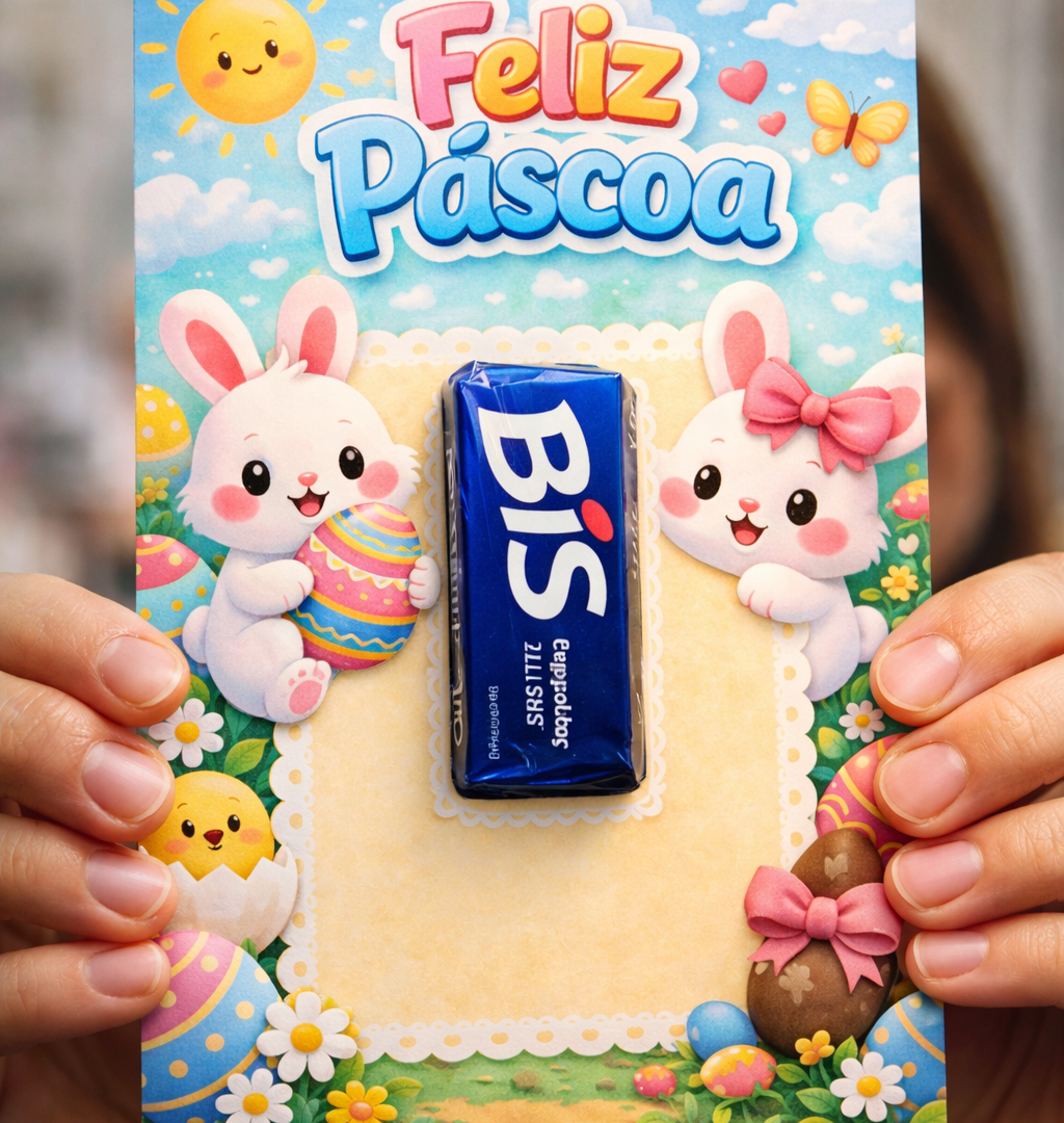 Cartão Páscoa