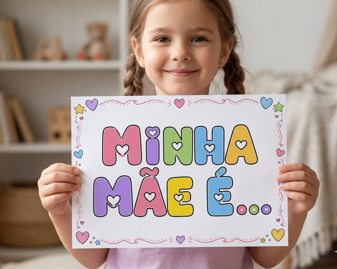 Plaquinhas mamãe