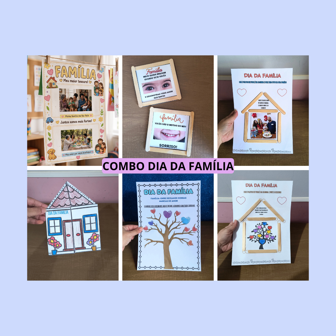 Combo dia da Família