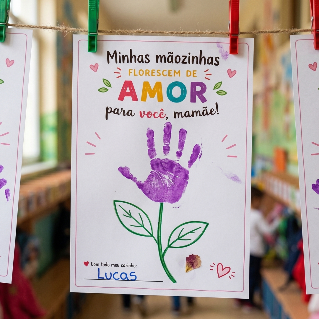 Mãozinha para a mamãe