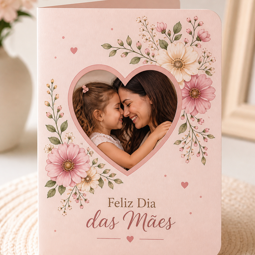 Cartão mamãe