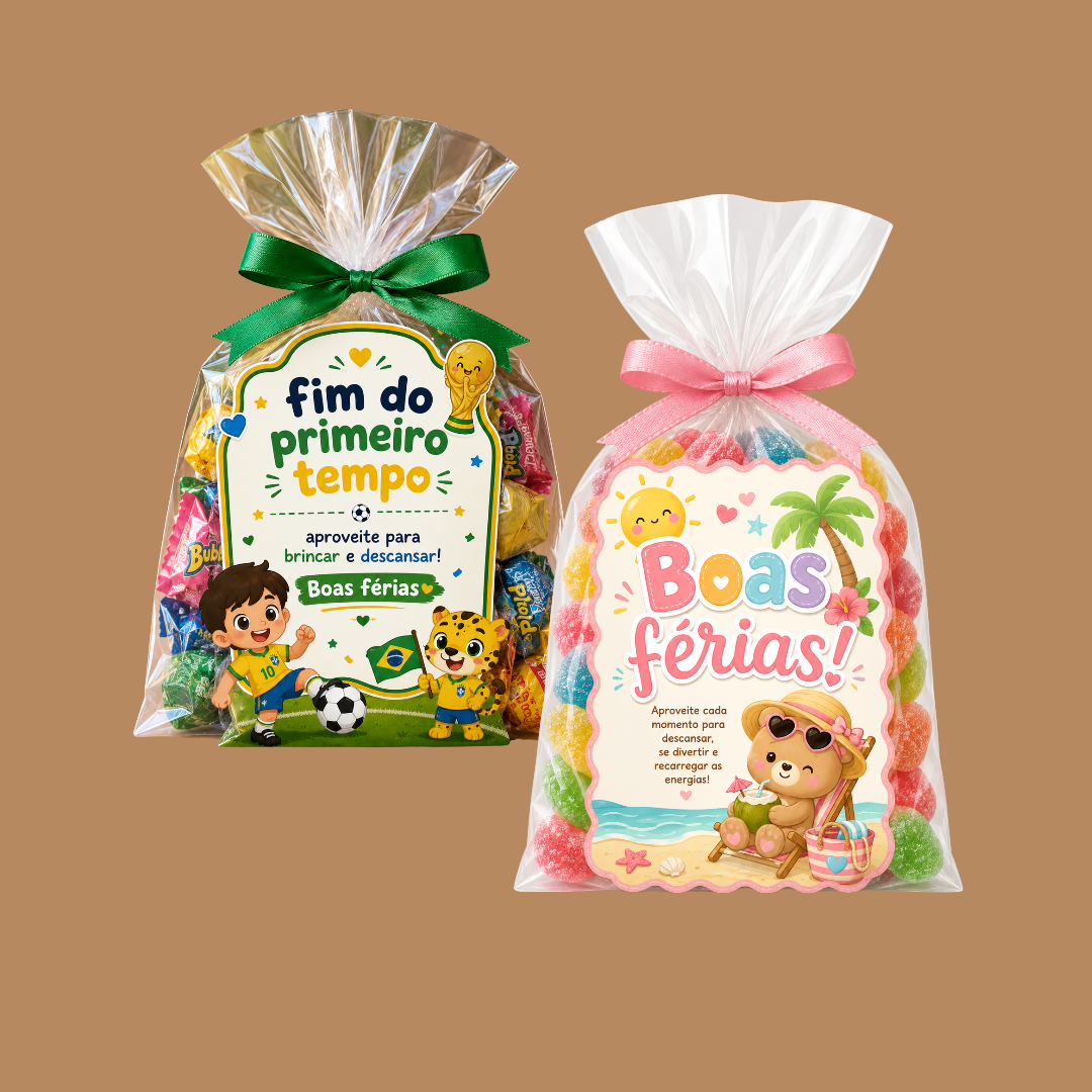 Bilhete férias comum + Brasil