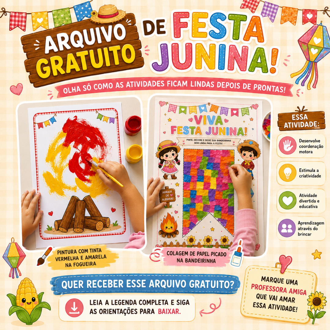 Atividades juninas