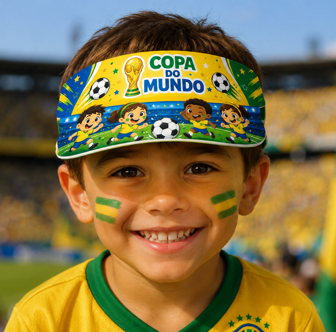 Viseira Copa do Mundo