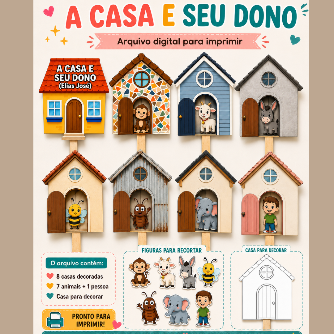 Recurso A casa e seu dono (Elias José)